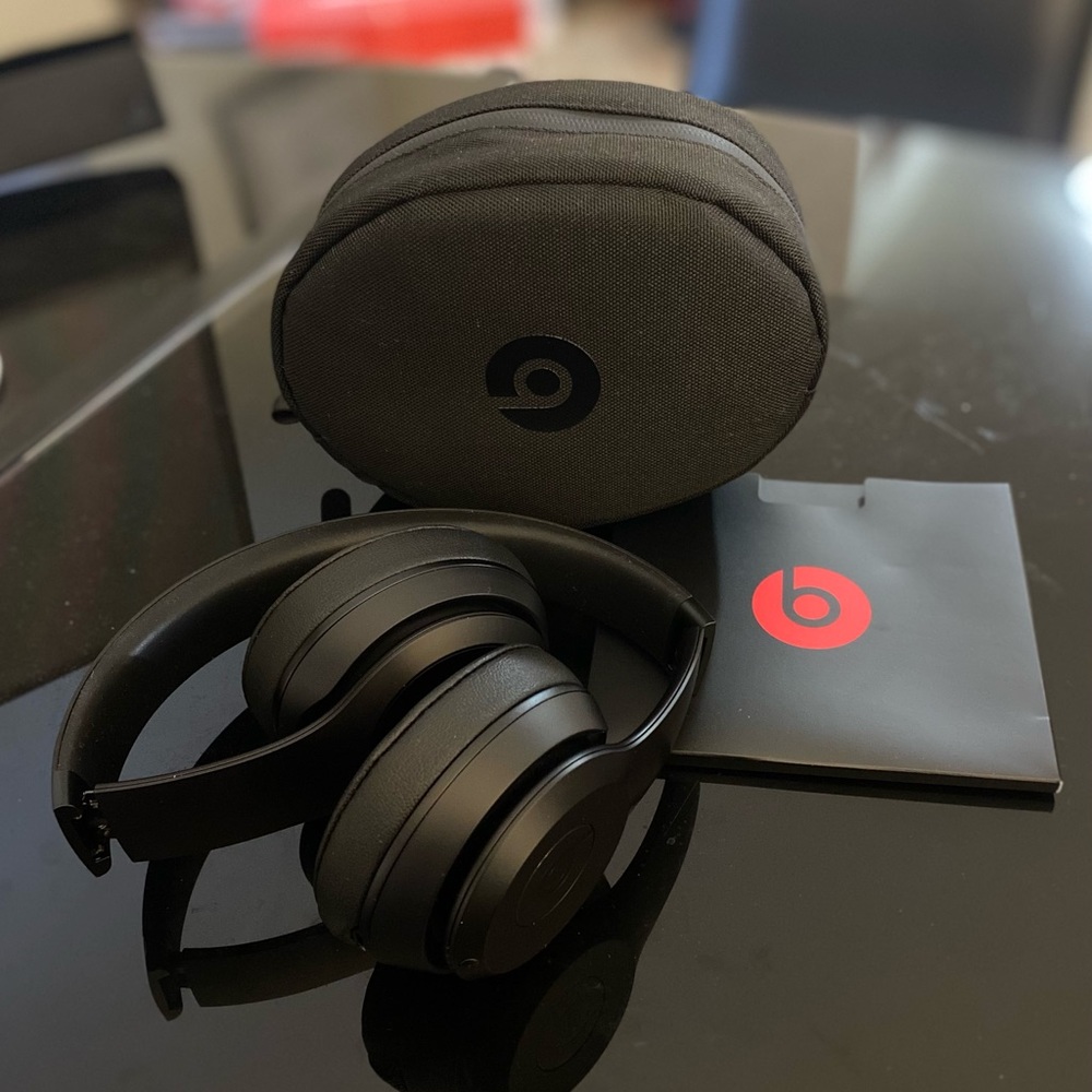 Beats wireless headphones